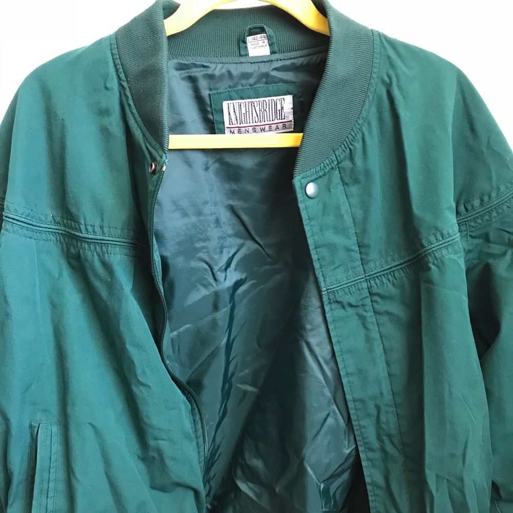 Vintage Green light jacket